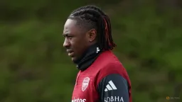 Arsenal's Eze Out for England Friendlies Due to Calf Injury