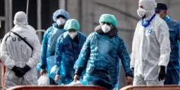 American Evacuated from Hantavirus Cruise Ship Tests Positive