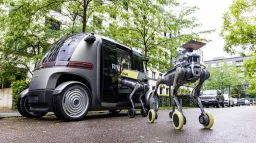 Amazon Acquires Swiss Delivery Robot Maker Rivr