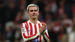 Griezmann Urges Atletico to Channel Second-Half Grit for Arsenal Rematch