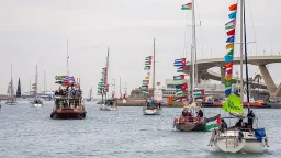 Israel Intercepts Gaza Aid Flotilla, Activists Disembark in Crete