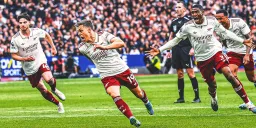 Arsenal's Dramatic Win Over West Ham Signals End of 22-Year Title Drought