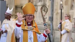 Sarah Mullally Enthroned as First Female Archbishop of Canterbury