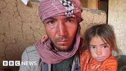 Afghan Fathers Forced to Sell Children Amid Record Hunger and Aid Cuts