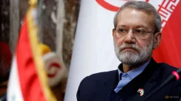 Iran Confirms Death of Security Chief Ali Larijani in Israeli Strike