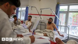 Pakistani Air Strike Destroys Kabul Rehab Centre