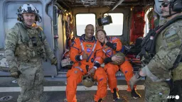 Artemis II Crew Returns Safely After Historic Lunar Flyby