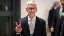 Apple CEO Tim Cook Warns AI Chip Costs Make Price Hikes Unavoidable