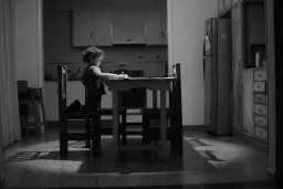 The Hidden Cost of Not Having a Preference: A Survival Strategy from Childhood