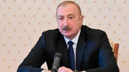 Aliyev Vows 'Iron Fist' Response to Iranian Drone Strikes on Azerbaijan