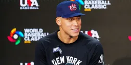 Aaron Judge: Team USA Baseball Fueled by Hockey's Gold Medal Success