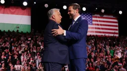 Europe's Far Right Reassesses MAGA Endorsements After Orbán's Loss