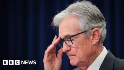 Jerome Powell's Farewell: Fed Holds Rates Amidst Geopolitical and Political Storms