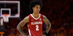 Alabama Star Guard Holloway Arrested, Set to Miss NCAA Tournament