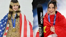 Alysa Liu vs. Eileen Gu: Olympic Stars on Opposite Sides of Geopolitical Divide