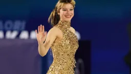Liu Ends 24-Year Olympic Gold Drought in Women's Figure Skating