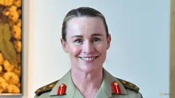 Australia Names First Female Army Chief in Historic Appointment