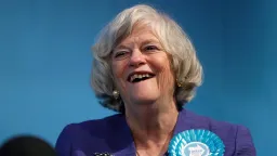 Murder Investigation Launched in Death of Former British MP Ann Widdecombe