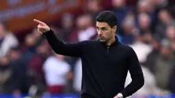 Arteta Hails Referee's Courage After Controversial VAR Call Keeps Arsenal in Title Hunt