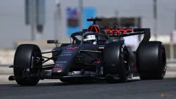 Audi F1 Team Eyes Modest Start Amidst Ambitious Overhaul
