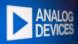 Analog Devices Surges on AI-Driven Chip Demand