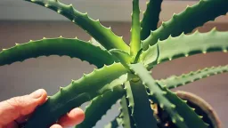 Aloe Vera Compound Shows Promise in Alzheimer's Fight, Simulations Indicate