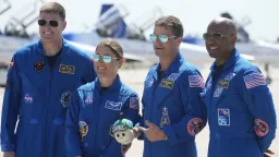 Quarantined NASA Crew Preps for Historic Moon Mission