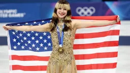 Alysa Liu: Joyful Skate Secures Olympic Gold, Ends US Drought