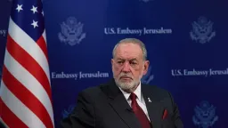 Arab & Islamic Nations Denounce US Ambassador's Remarks on Israeli Land Control