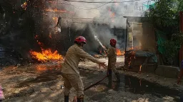 At Least 21 Killed in New Delhi Hotel Fire; Many Foreign Nationals