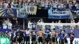 Argentina's Late Comeback Stuns England, Sets World Cup Final vs Spain