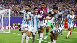 Argentina edges Switzerland in extra time, advances to World Cup semi-final