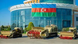 Azerbaijan's Robots Lead Humanitarian Mine Clearance Effort