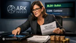 Ark Invest Buys $6.9 Million in Coinbase Shares, Signaling Renewed Confidence