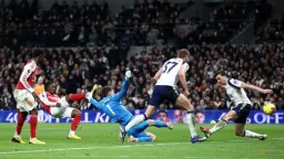 Arsenal Reclaims Five-Point Lead After Dominant Derby Win