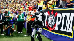 Boston Dynamics' Atlas Robot Delivers World Cup Match Ball