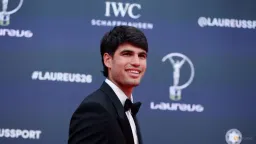 Alcaraz and Sabalenka Capture Laureus Sportsman and Sportswoman of the Year Awards