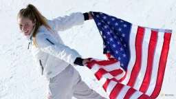 Alpine Skiing: Shiffrin and Brignone Dominate as Vonn's Comeback Ends in Agony
