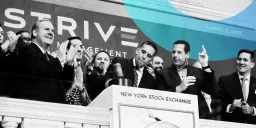 Strive Doubles Down with $4.2 Billion Bitcoin Push as Strategy Sells