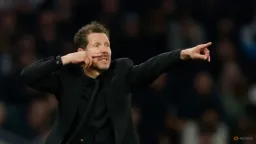Simeone’s Atletico Advance to Champions League Quarterfinals