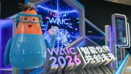 AI Agent Phones Race Heats Up at Shanghai Tech Expo