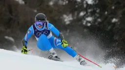 Pirovano Dethrones Vonn in Dominant Downhill Run