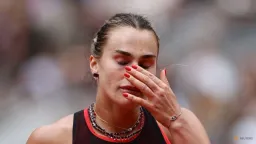 Sabalenka in 'Deep, Dark Hole' After French Open Upset