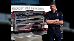 Firefighter Zachary Mills: From US Strongman Champion to World Stage