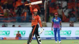 Sharma's Century Powers Sunrisers Hyderabad to Dominant Victory