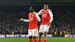 Arsenal Takes Premier League Lead as Man City Stumbles