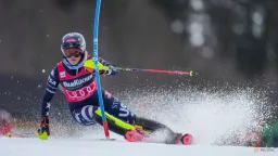 Shiffrin Near Historic World Cup Title After Slalom Win in Norway
