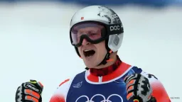 Odermatt Dominates Garmisch Downhill in Swiss Sweep