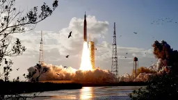 Artemis II Crew Launches for Historic Lunar Voyage, First Moon Mission in Half-Century