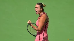 Sabalenka, Zverev Advance to Indian Wells Semis